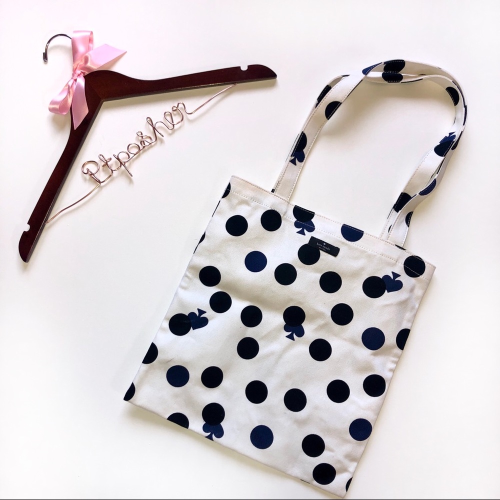 Kate Spade Canvas Tote